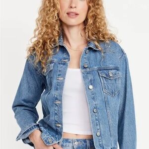 Old Navy Woman’s Classic Jean Jacket
